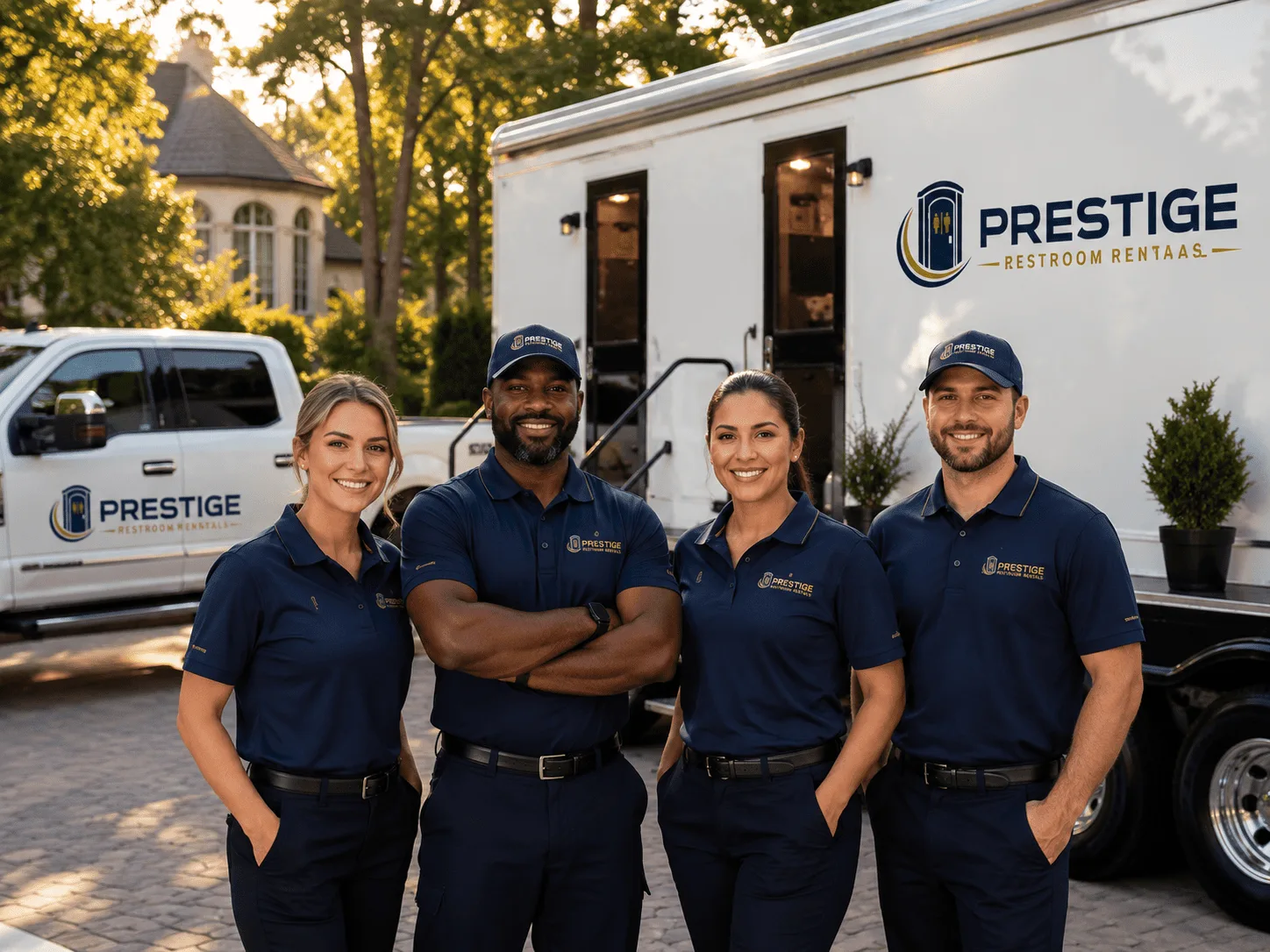 Trusted Luxury Portable Restrooms company in Peytona, WV
